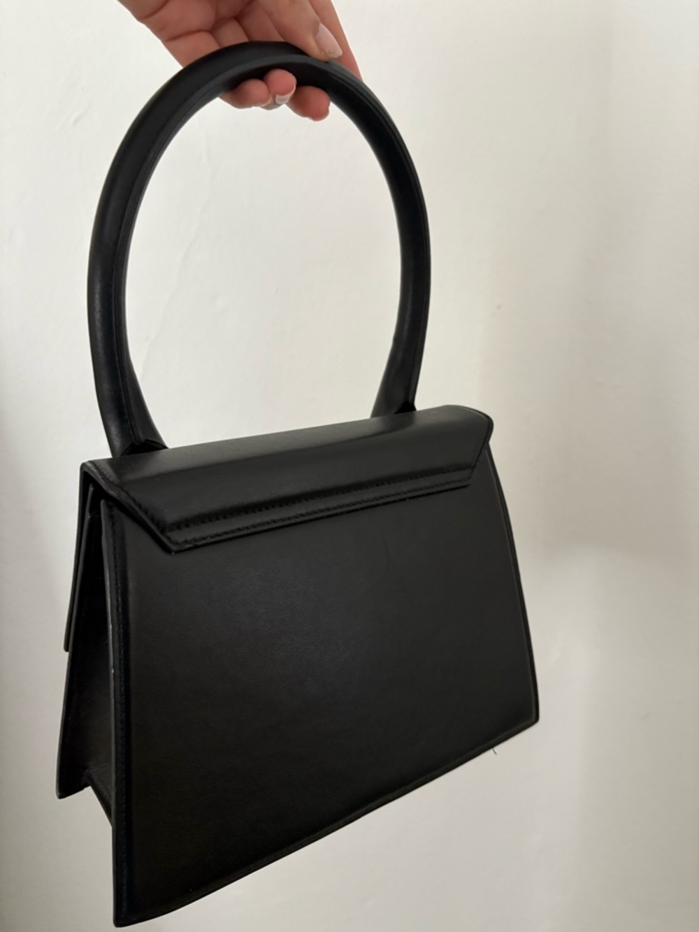 Jacquemus Black Le Bambino Handle Shoulder Bag - Picture 3 of 5